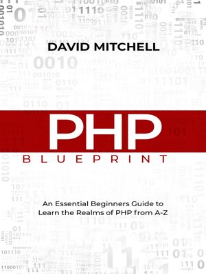 cover image of PHP BLUEPRINT